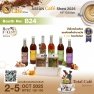 Asean Café Show 2025 
ในวันที่ 2–5/10/2025  เวลา 10.00-19.00 น.