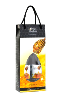 Gift set น้ำผึ้งดอกลำไย 700 กรัม x 2 