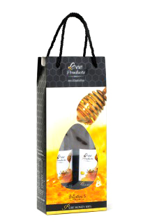 Gift set น้ำผึ้งดอกไม้ป่า 700 กรัม x 2