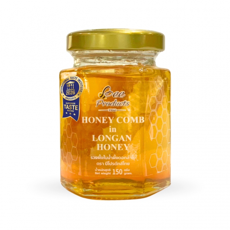 
ฮันนี่โคม 150 กรัม (รวงผึ้ง)