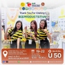 Food & Hospitality Thailand (FHT) 2026
ในวันที่ 19-22/08/2026
เวลา 10.00-18.00 น.